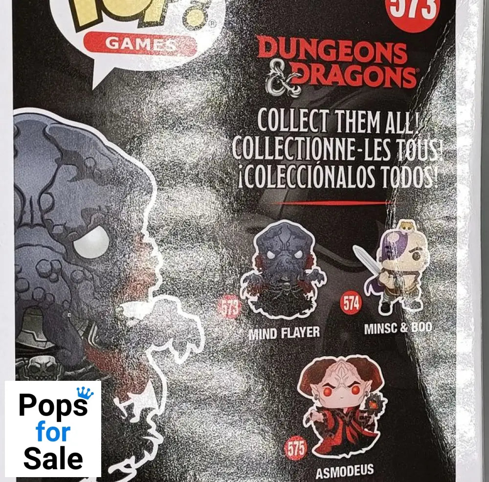 573 Mind Flayer - Dungeons & Dragons - Box Damaged Funko POP