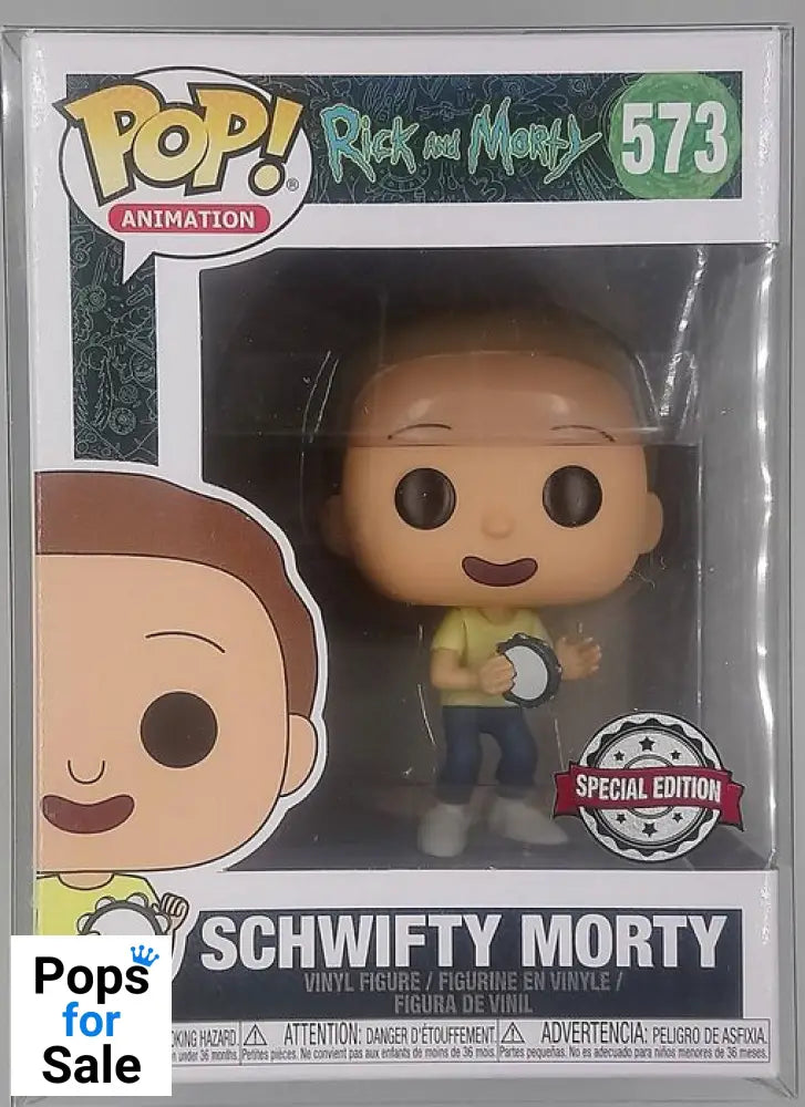 573 Schwifty Morty - Rick and Morty Funko POP