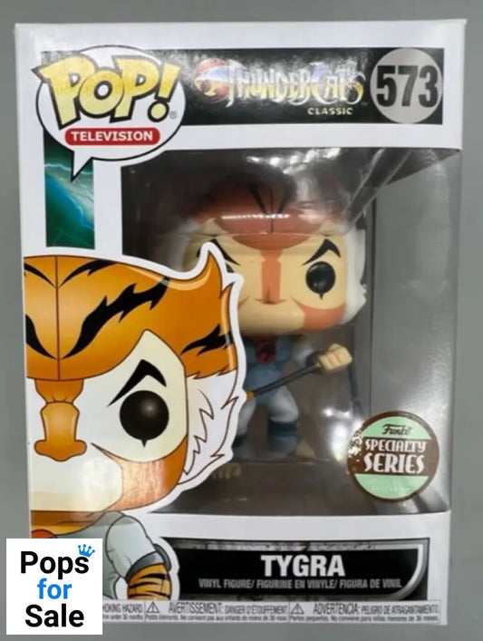 573 Tygra - Thundercats- Funko POP - Box Damaged