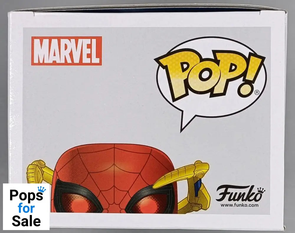 #574 Iron Spider (w/ Gauntlet) Marvel Avengers Endgame Funko POP