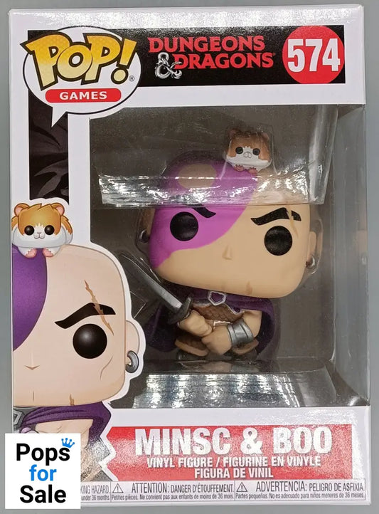 #574 Minsc & Boo - Dungeons & Dragons Funko POP