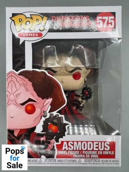 #575 Asmodeus - Dungeons & Dragons - Box Damaged Funko POP