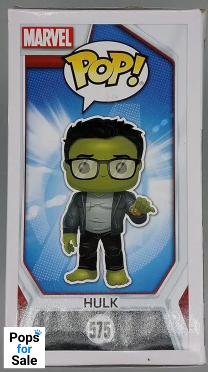 575 Hulk (Casual w/ Tacos) Marvel Avengers Funko POP - Box Damaged