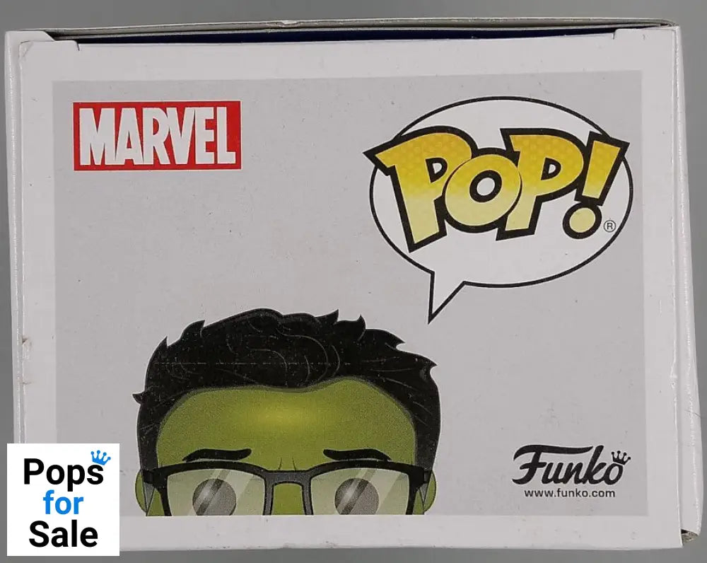575 Hulk (Casual w/ Tacos) Marvel Avengers Funko POP - Box Damaged