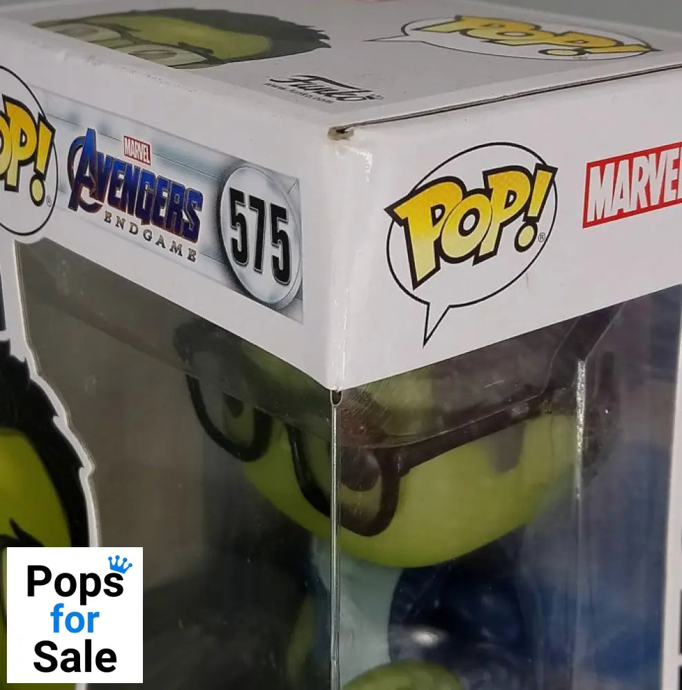 575 Hulk (Casual w/ Tacos) Marvel Avengers Funko POP - Box Damaged