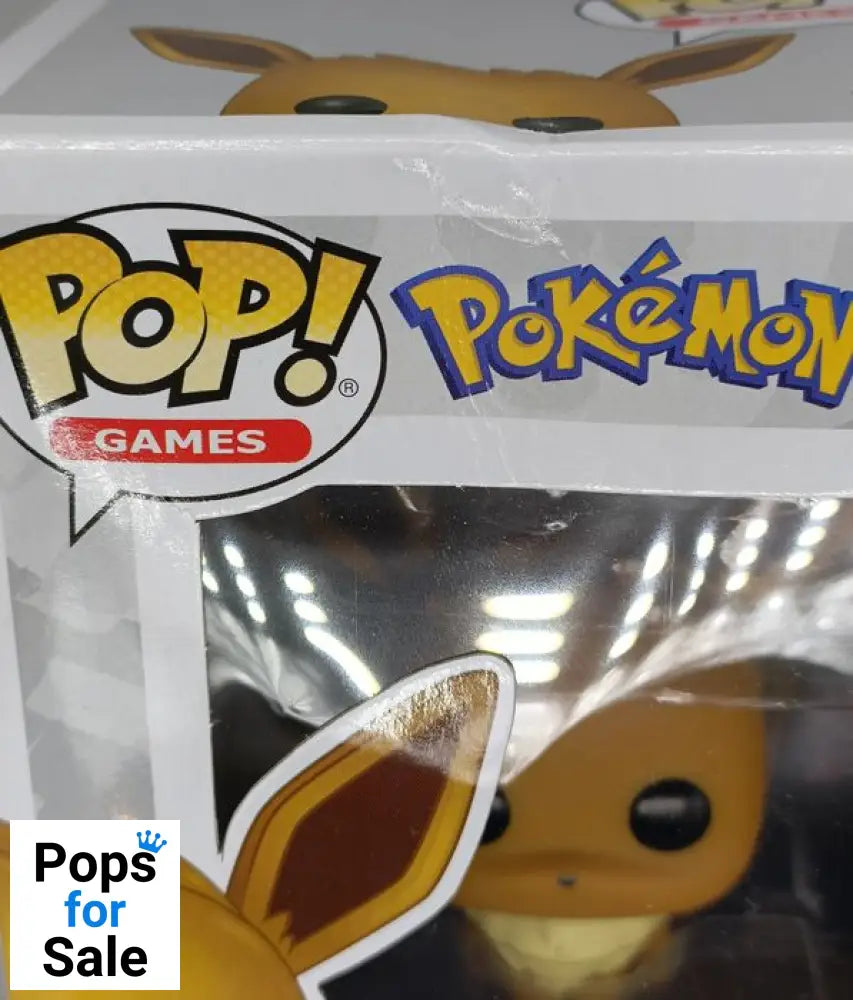 #577 Eevee - Pokemon - Box Damaged Funko POP