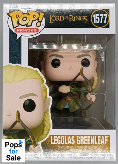 577 Legolas Greenleaf - Lord of the Rings Funko POP - Brand New