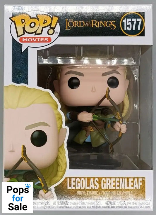 577 Legolas Greenleaf - Lord of the Rings Funko POP - Brand New