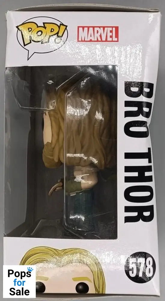 #578 Bro Thor - Marvel Avengers Endgame - Box Damaged Funko POP