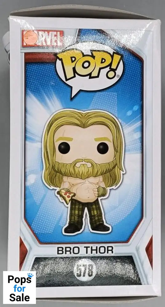 #578 Bro Thor - Marvel Avengers Endgame - Box Damaged Funko POP