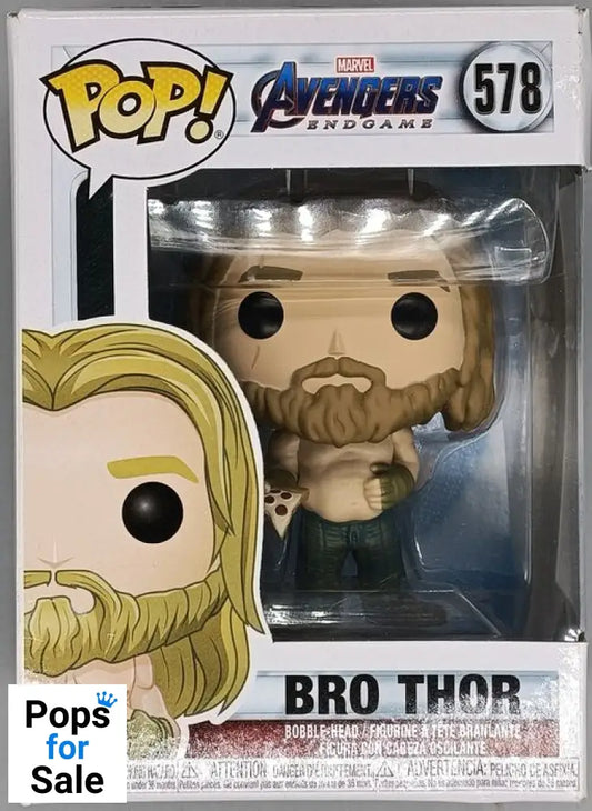 #578 Bro Thor - Marvel Avengers Endgame - Box Damaged Funko POP