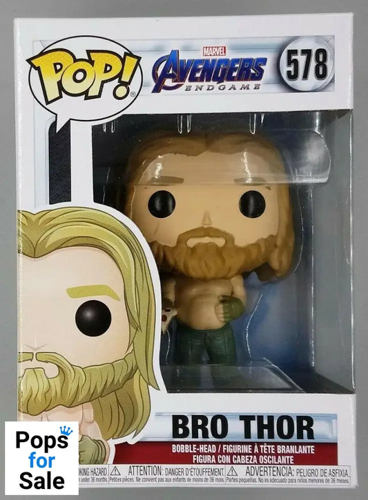 #578 Bro Thor - Marvel Avengers Endgame Funko POP