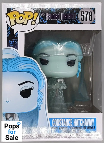 #578 Constance Hatchaway - Disney The Haunted Mansion - Box Damaged Funko POP