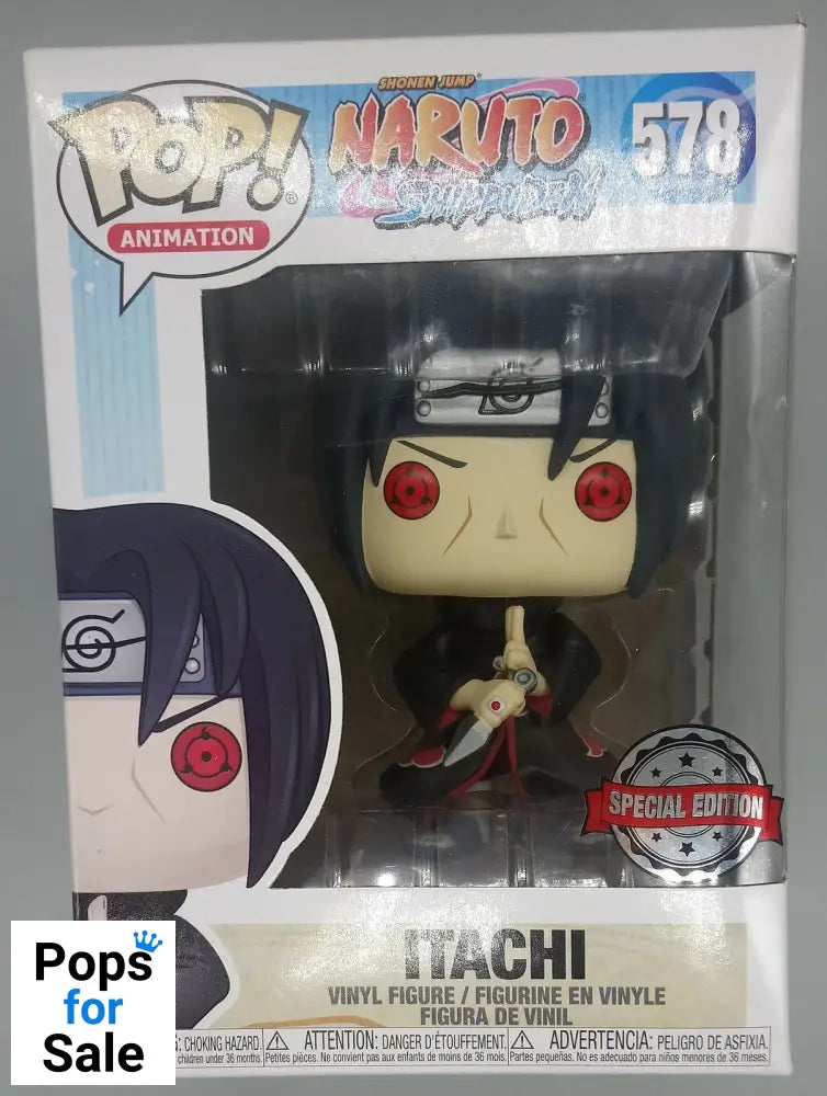 #578 Itachi - Naruto Funko POP