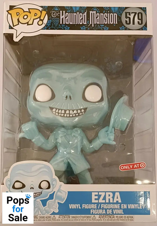 #579 Ezra - 10 Inch Disneyland The Haunted Mansion Box Damaged Funko POP