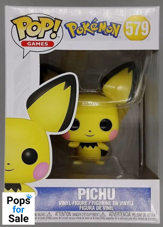 579 Pichu - Pokemon - Funko POP - Box Damaged