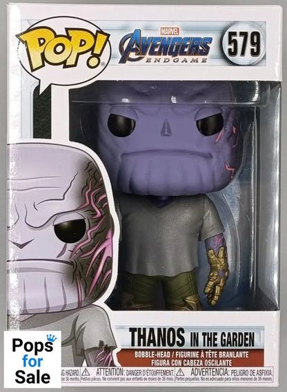 579 Thanos (in the Garden) - Marvel Avengers Endgame Funko POP