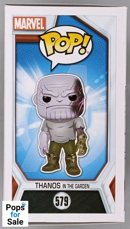 579 Thanos (in the Garden) - Marvel Avengers Endgame Funko POP