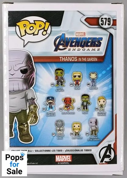 579 Thanos (in the Garden) - Marvel Avengers Endgame Funko POP