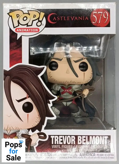 579 Trevor Belmont - Castlevania - Box Damaged Funko POP