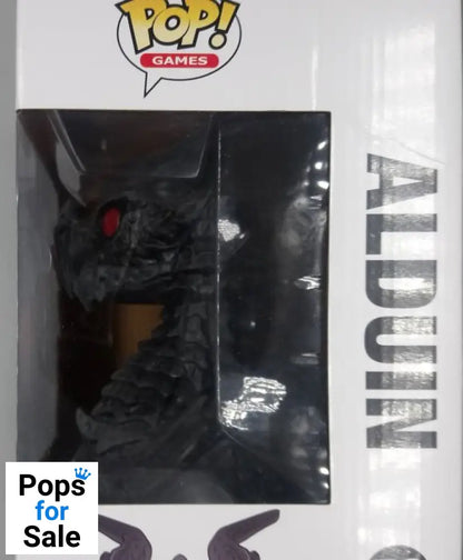 58 Alduin - 6 Inch - Elder Scrolls Skyrim - Box Damaged Funko POP