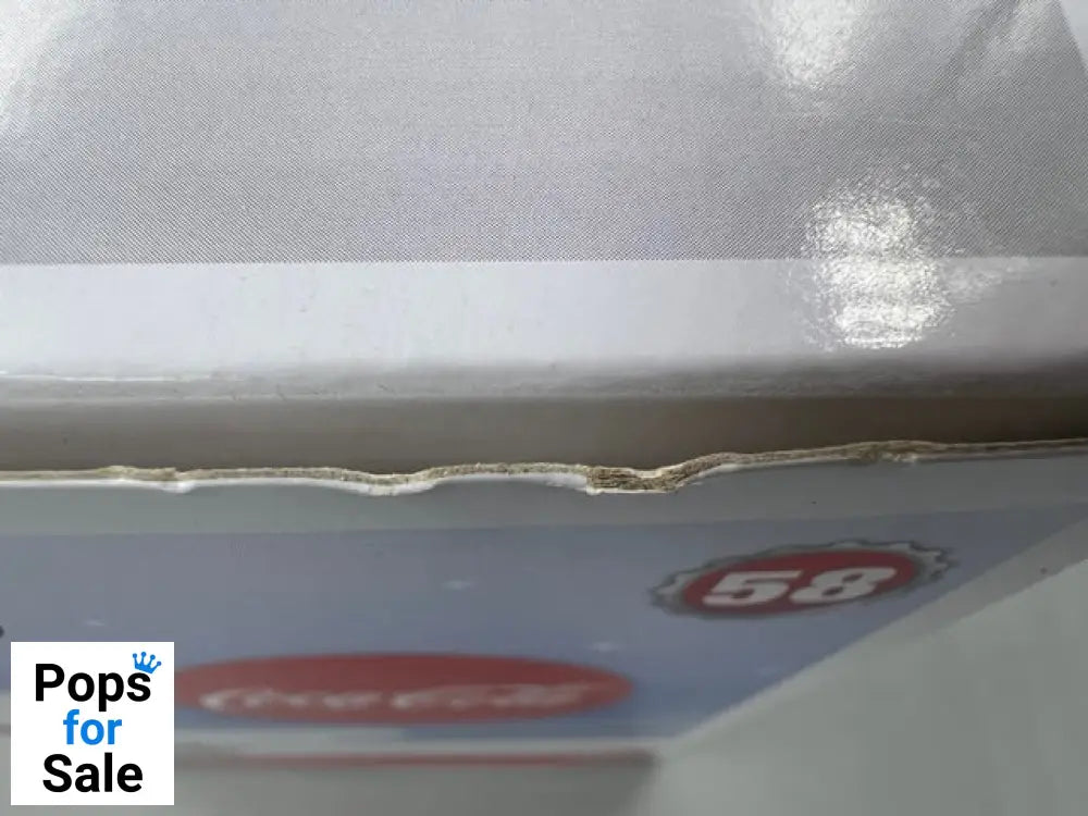 #58 Coca-Cola (Polar Bear) - Ad Icons - Box Damaged Funko POP