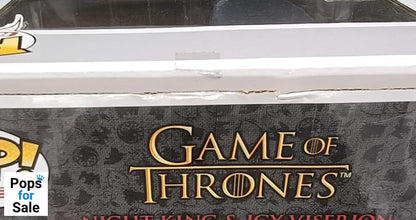 58 Night King & Icy Viserion Glow Game of Thrones Funko POP - Box Damaged