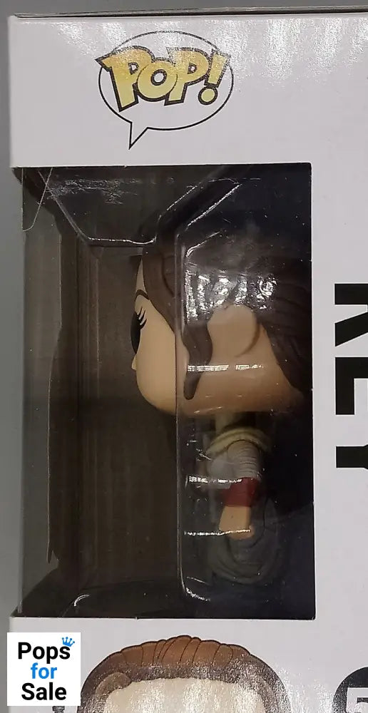 #58 Rey - Star Wars The Force Awakens - Box Damaged Funko POP