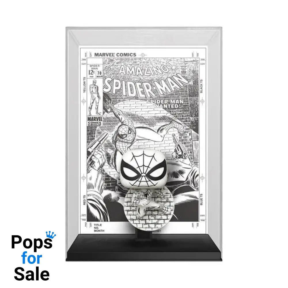 58 The Amazing Spider-Man 70 Wanted Comic Cover - Marvel Funko Pop Preorder