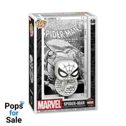 58 The Amazing Spider-Man 70 Wanted Comic Cover - Marvel Funko Pop Preorder