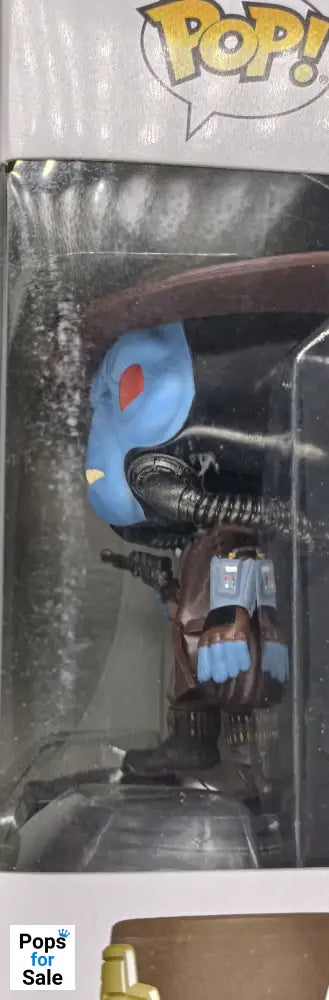 580 Cad Bane - Star Wars - Book of Boba Fett Funko POP - Box Damaged