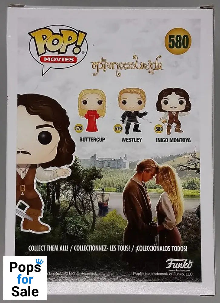 #580 Inigo Montoya - The Princess Bride Funko POP