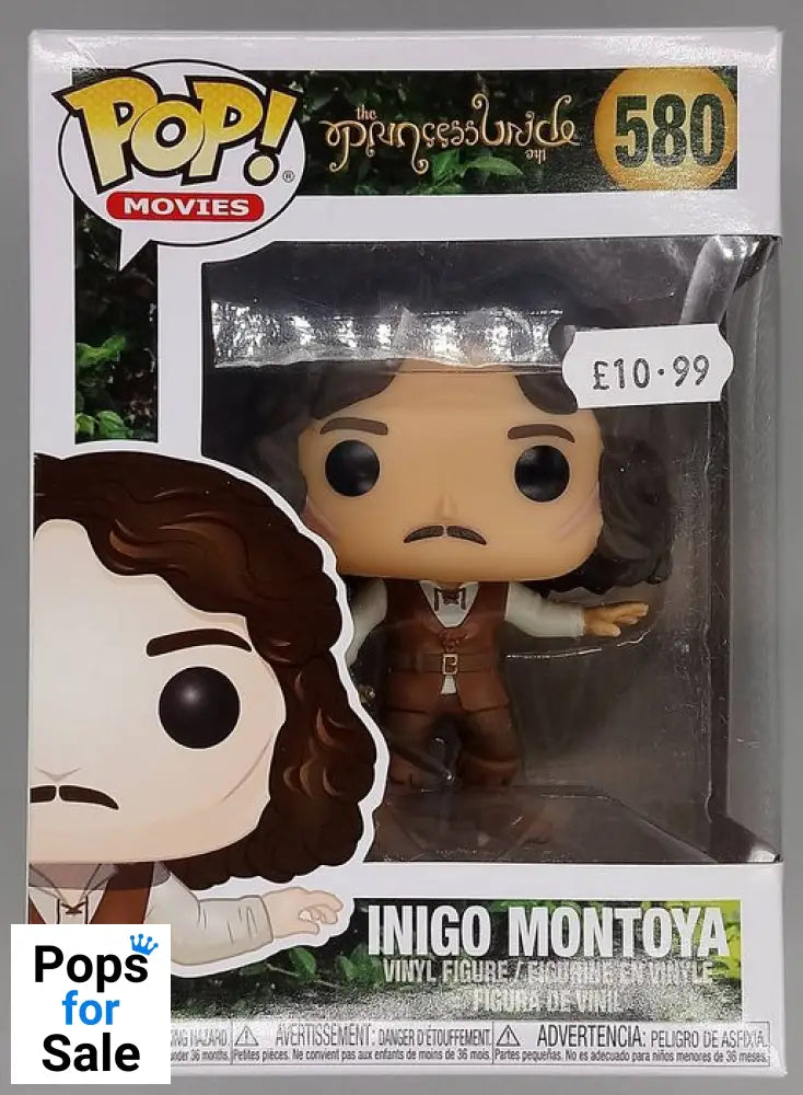 #580 Inigo Montoya - The Princess Bride Funko POP