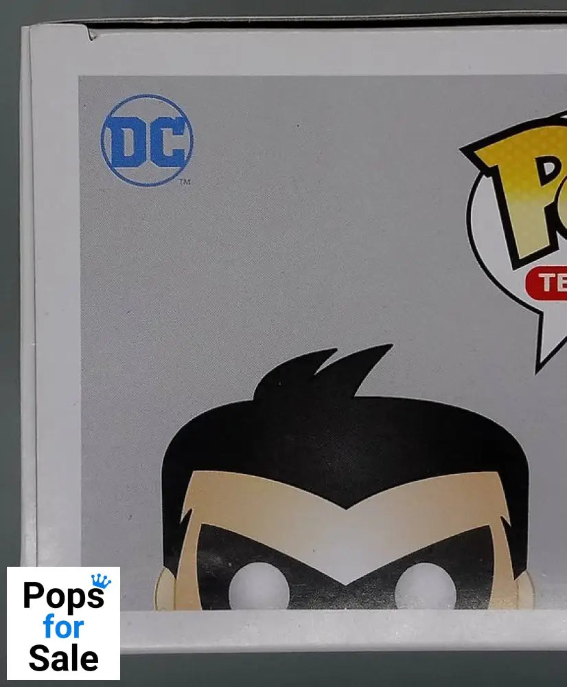 580 Robin as Nightwing - Teen Titans Go! - Funko POP - Box Damaged