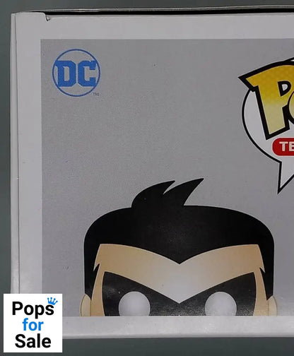 580 Robin as Nightwing - Teen Titans Go! - Funko POP - Box Damaged