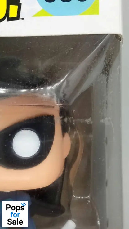 580 Robin as Nightwing - Teen Titans Go! - Funko POP - Box Damaged