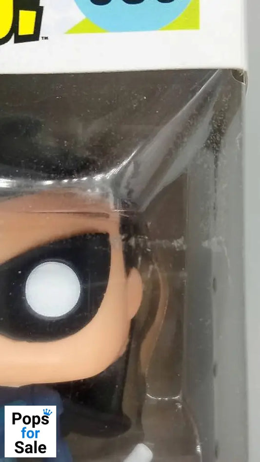 580 Robin as Nightwing - Teen Titans Go! - Funko POP - Box Damaged