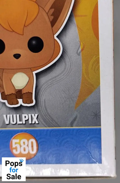 #580 Vulpix - Pokemon - Box Damaged Funko POP