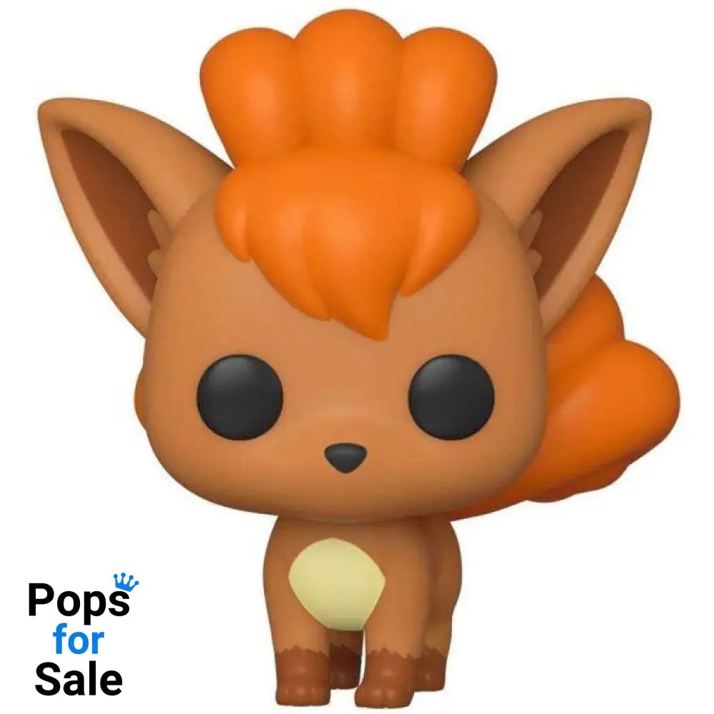 580 Vulpix - Pokemon Brand New Funko Pop In Protector