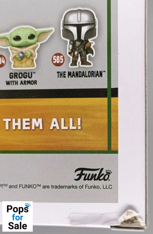 581 Krrsantan Star Wars The Book Of Boba Fett - Funko POP - Box Damaged