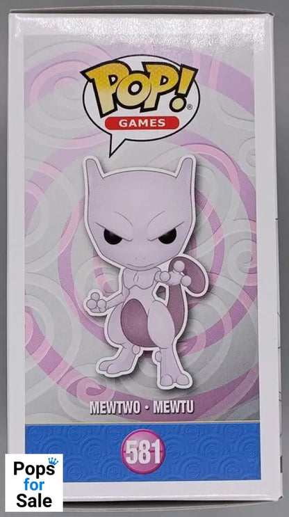 #581 Mewtwo Flocked - Pokemon Funko POP