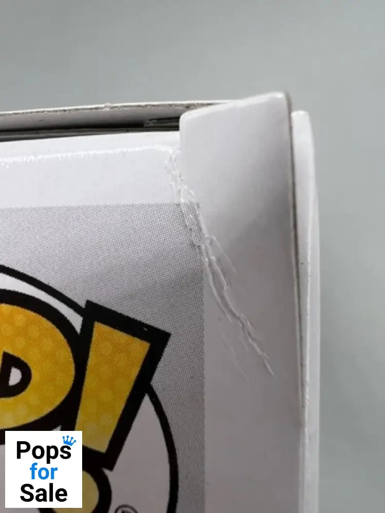 581 Mewtwo Flocked - Pokemon - Funko POP - Box Damaged