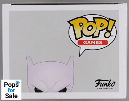 #581 Mewtwo Flocked - Pokemon Funko POP