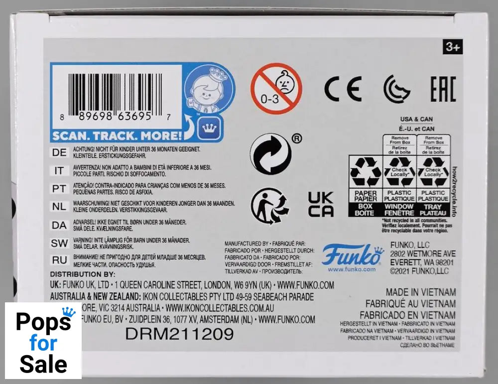 #581 Mewtwo Flocked - Pokemon Funko POP