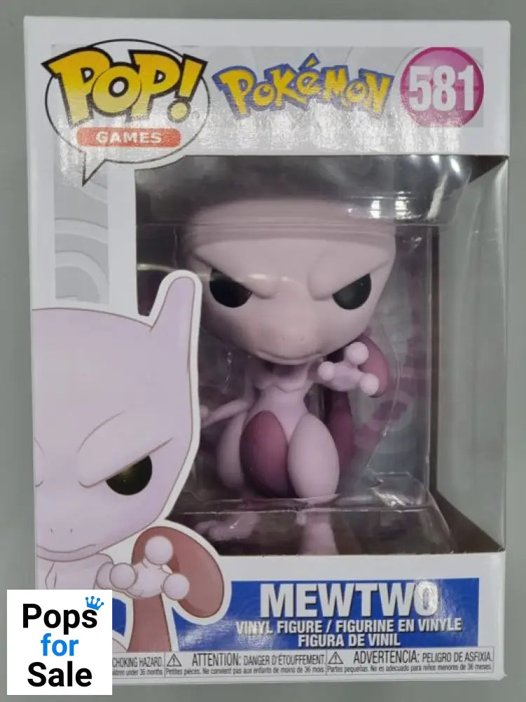 #581 Mewtwo - Pokemon Funko POP