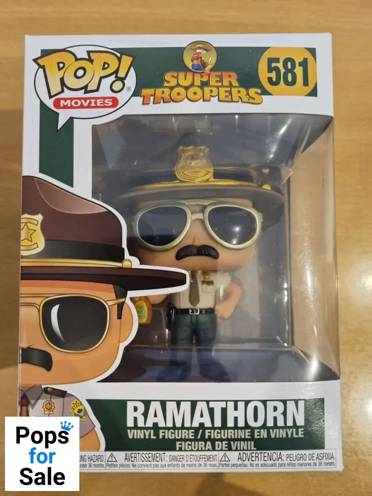 #581 Ramathorn - Super Troopers Funko POP