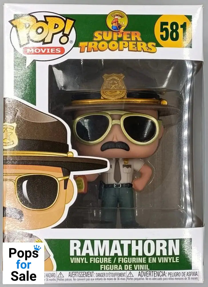 #581 Ramathorn - Super Troopers Funko POP
