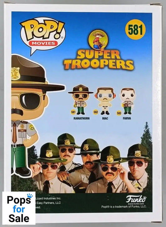 #581 Ramathorn - Super Troopers Funko POP