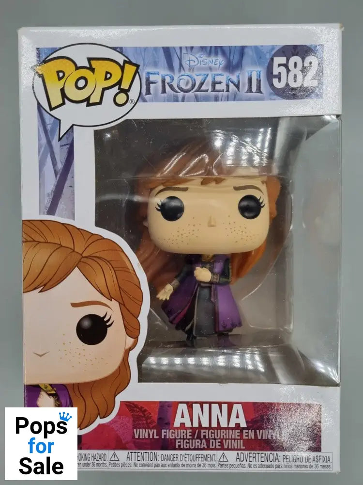 582 Anna - Disney Frozen 2 - Funko POP - Box Damaged