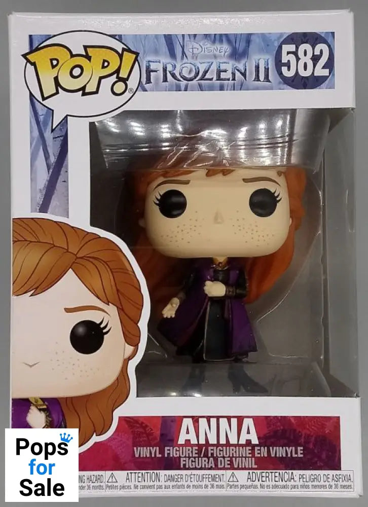 582 Anna - Disney Frozen 2 - Funko POP - Box Damaged